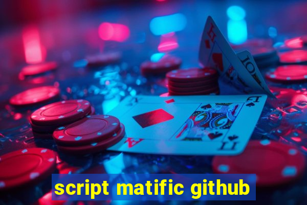 script matific github